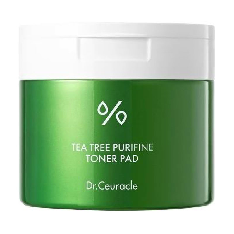 Пілінг-диски для обличчя Dr.Ceuracle Tea Tree Purifine Toner Pad, 160 мл